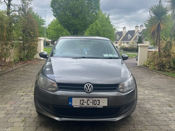 Volkswagen Polo Hatchback, Petrol, 2012, Grey