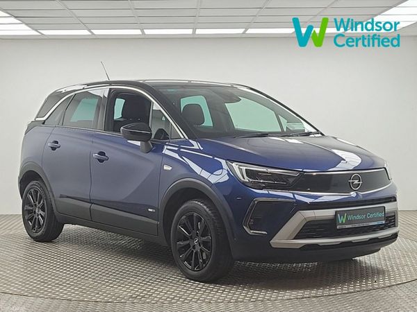Opel Crossland X SUV, Petrol, 2023, Blue