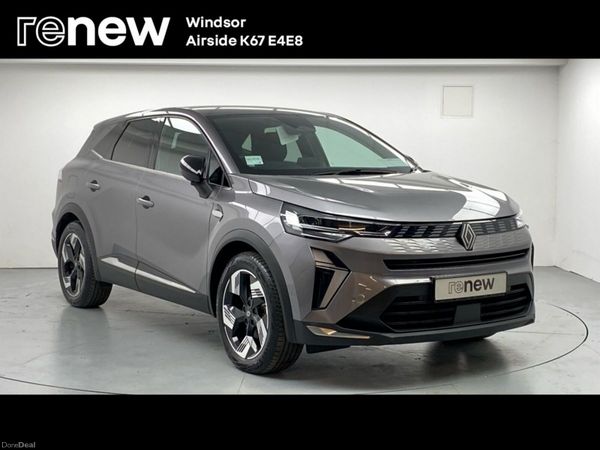 Renault Symbioz Hatchback, Petrol Hybrid, 2025, Grey