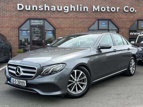 Mercedes-Benz E-Class Saloon, Diesel, 2016, Grey