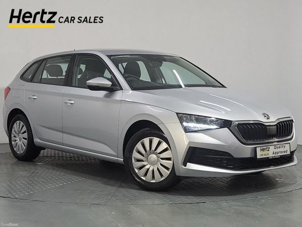 Skoda Scala Hatchback, Petrol, 2024, Grey