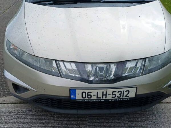 Honda Civic Hatchback, Petrol, 2006, Silver