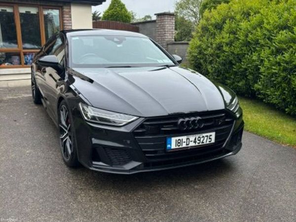 Audi A7 Hatchback, Diesel, 2018, Black