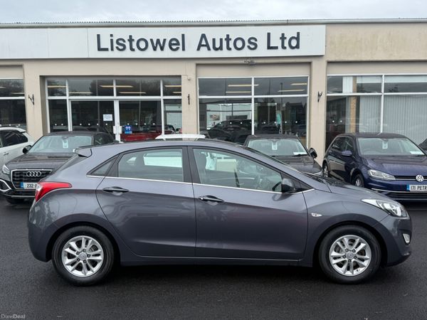 Hyundai i30 Hatchback, Diesel, 2016, Grey