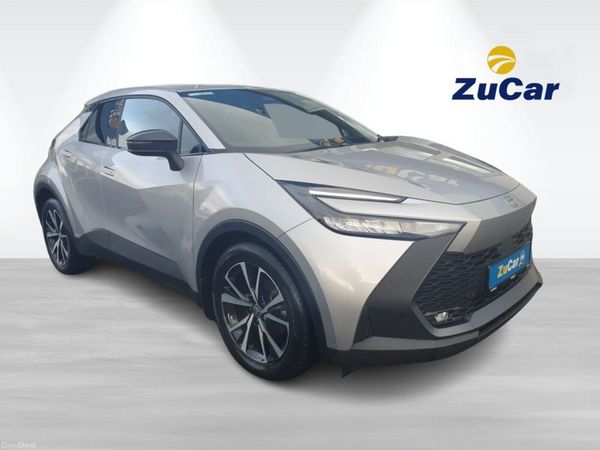 Toyota C-HR Hatchback, Petrol Hybrid, 2024, Grey