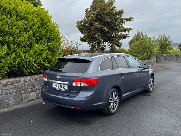 Toyota Avensis Estate, Diesel, 2014, Blue
