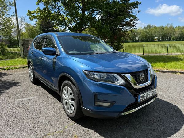 Nissan X-Trail SUV, Petrol Hybrid, 2020, Blue