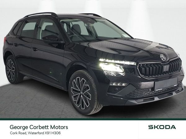 Skoda Kamiq Hatchback, Petrol, 2026, Black