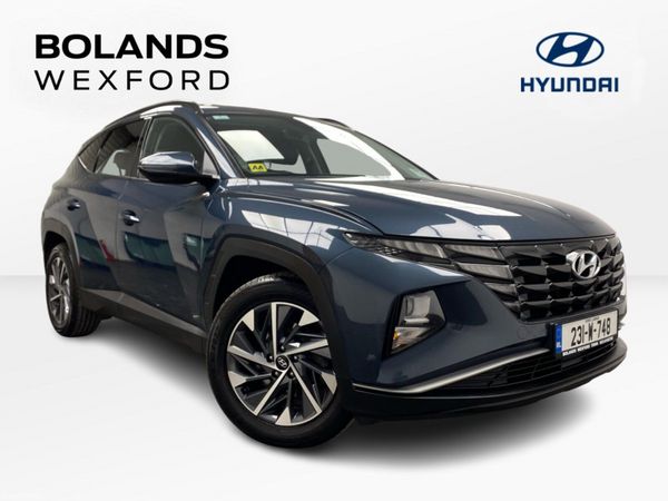 Hyundai Tucson SUV, Diesel, 2023, Blue