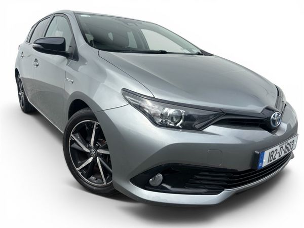 Toyota Auris MPV, Petrol Hybrid, 2018, Grey