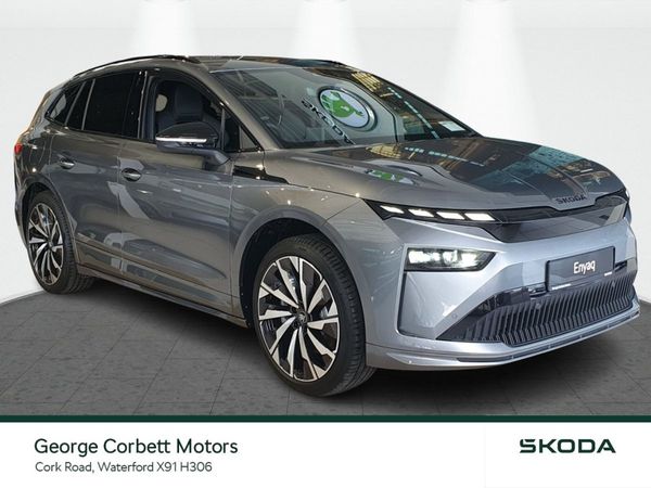Skoda Enyaq SUV, Petrol, 2026, Grey