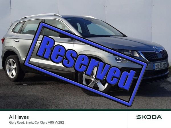 Skoda Karoq SUV, Diesel, 2020, Grey
