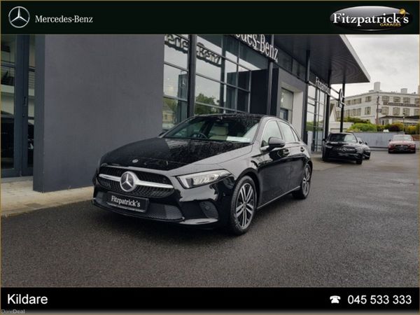 Mercedes-Benz A-Class Hatchback, Petrol, 2022, Black