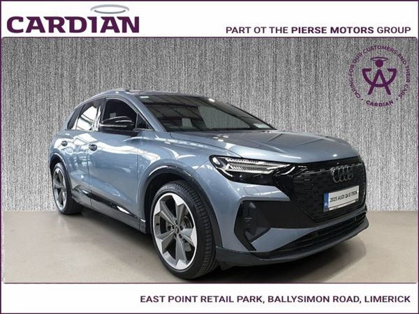 Audi Q4 e-tron SUV, Electric, 2025, Blue
