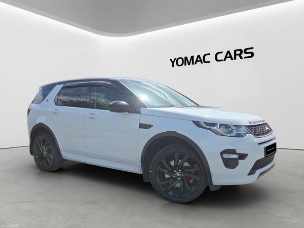 Land Rover Discovery Sport SUV, Diesel, 2019, White