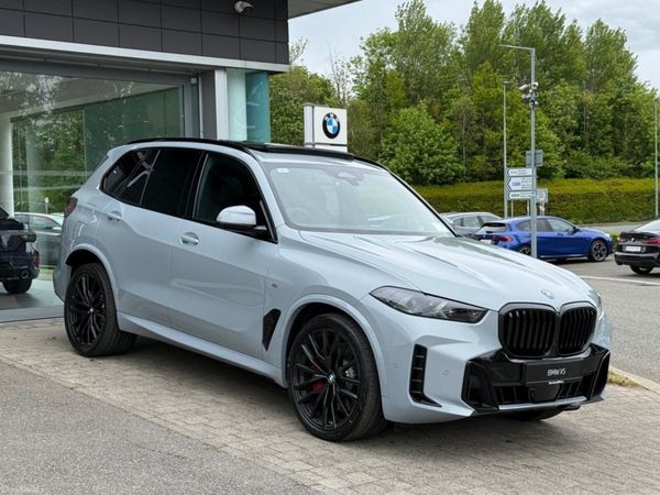 BMW X5 SUV, Petrol Plug-in Hybrid, 2026, Grey