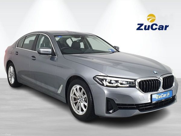 BMW 5-Series Saloon, Diesel, 2023, Grey