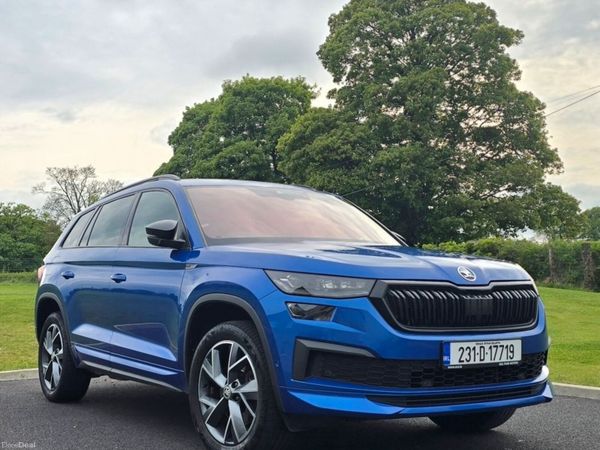 Skoda Kodiaq SUV, Diesel, 2023, Blue