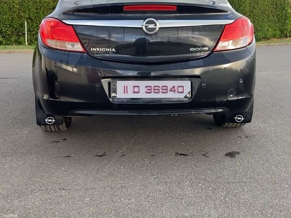 Opel Insignia Saloon, Diesel, 2011, Black