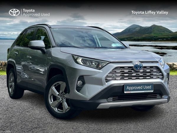 Toyota RAV4 SUV, Petrol Hybrid, 2020, Grey