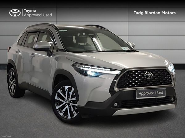 Toyota Corolla Cross Hatchback, Petrol Hybrid, 2024, Silver