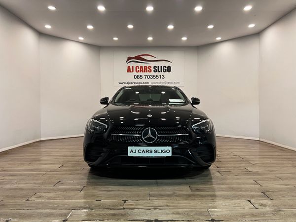 Mercedes-Benz E-Class Saloon, Diesel, 2020, Black