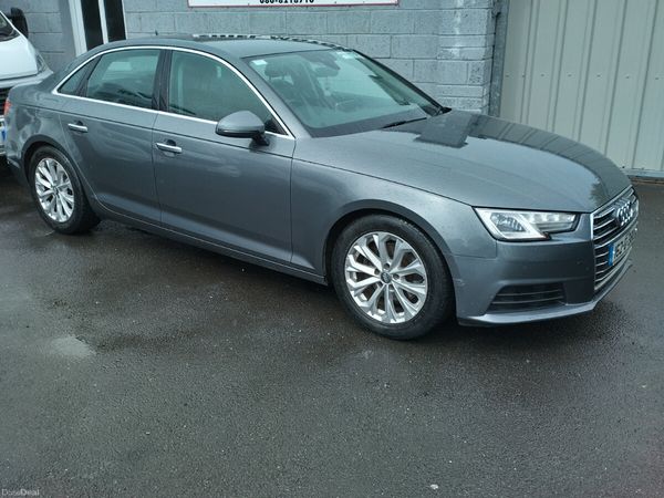 Audi A4 Saloon, Diesel, 2016, Grey