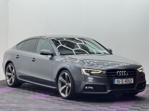 Audi A5 Hatchback, Diesel, 2015, Grey