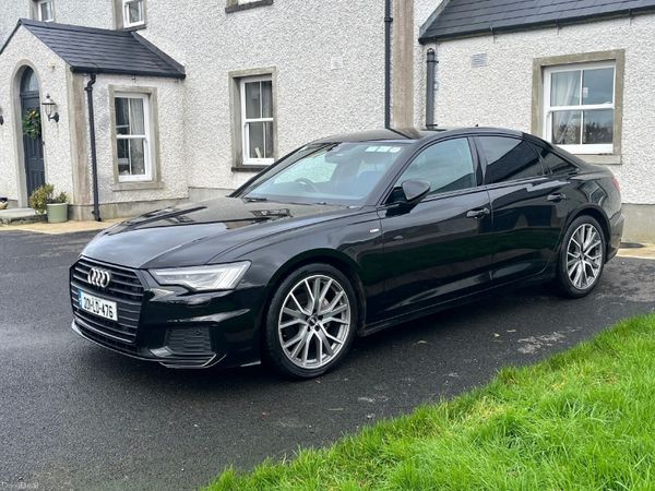 Audi A6 Saloon, Diesel, 2020, Black