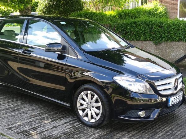 Mercedes-Benz B-Class MPV, Diesel, 2014, Black