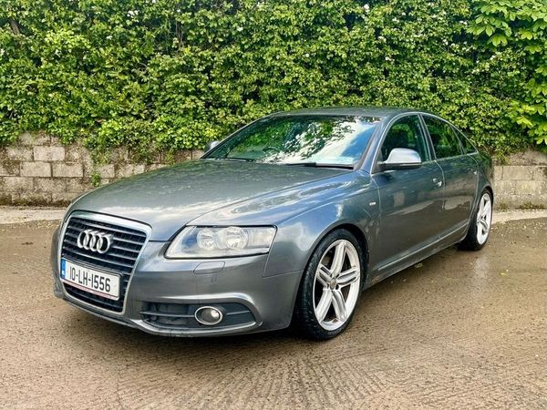 Audi A6 Saloon, Diesel, 2010, Grey