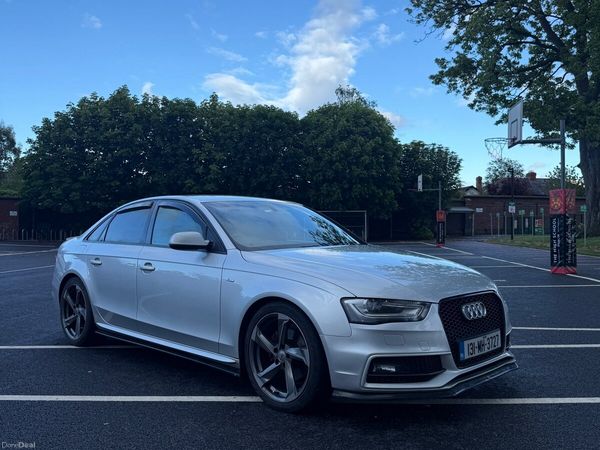 Audi A4 Saloon, Diesel, 2013, Silver