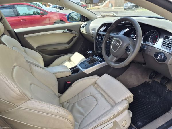 Audi A5 Coupe, Diesel, 2008, Blue