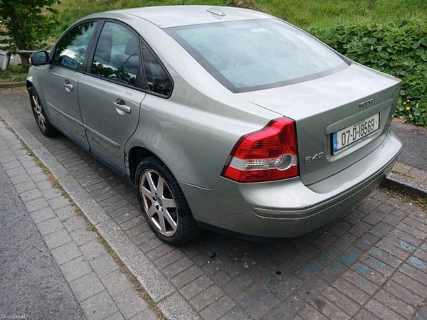 Ford Fiesta Hatchback, Petrol, 2007, Orange