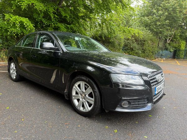 Audi A4 Saloon, Diesel, 2008, Black
