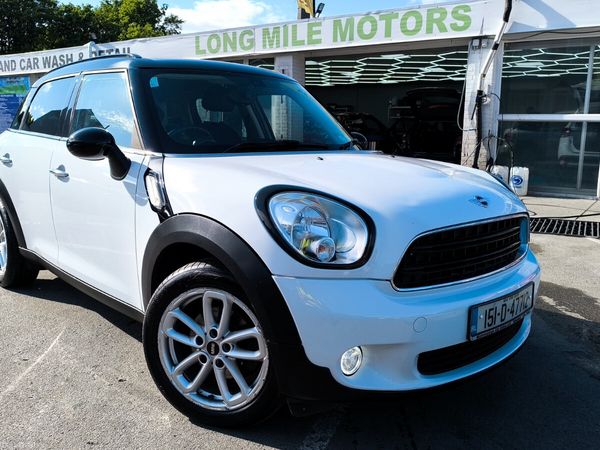 Mini Countryman Hatchback, Diesel, 2015, White
