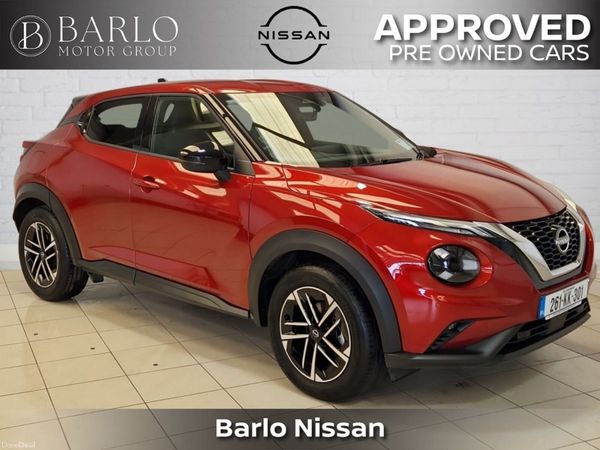 Nissan Juke SUV, Petrol, 2026, Red