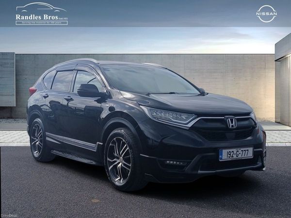 Honda CR-V SUV, Petrol Hybrid, 2019, Black