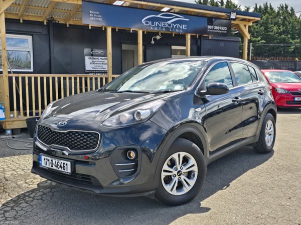 Kia Sportage SUV, Diesel, 2017, Black