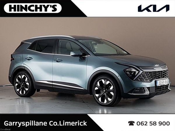 Kia Sportage SUV, Petrol Plug-in Hybrid, 2022, Grey