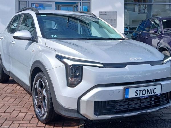 Kia Stonic SUV, Petrol, 2026, Silver