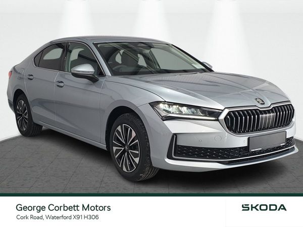 Skoda Superb Estate, Petrol, 2026, Silver