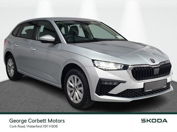 Skoda Scala Hatchback, Petrol, 2026, Silver