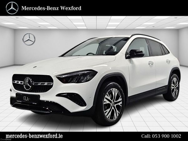 Mercedes-Benz GLA SUV, Diesel, 2026, White