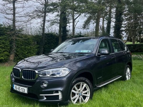 BMW X5 SUV, Diesel, 2016, Grey