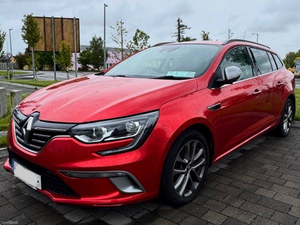 Renault Megane Estate, Diesel, 2018, Red