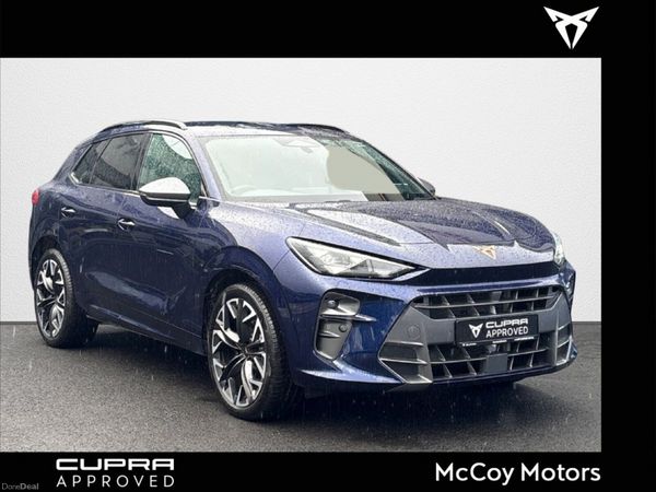 Cupra Terramar SUV, Petrol Plug-in Hybrid, 2025, Blue