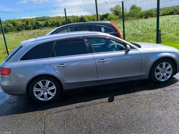 Audi A4 Estate, Diesel, 2015, Grey