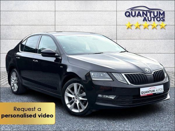 Skoda Octavia Hatchback, Diesel, 2020, Black