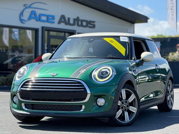 Mini Cooper Hatchback, Diesel, 2019, Green